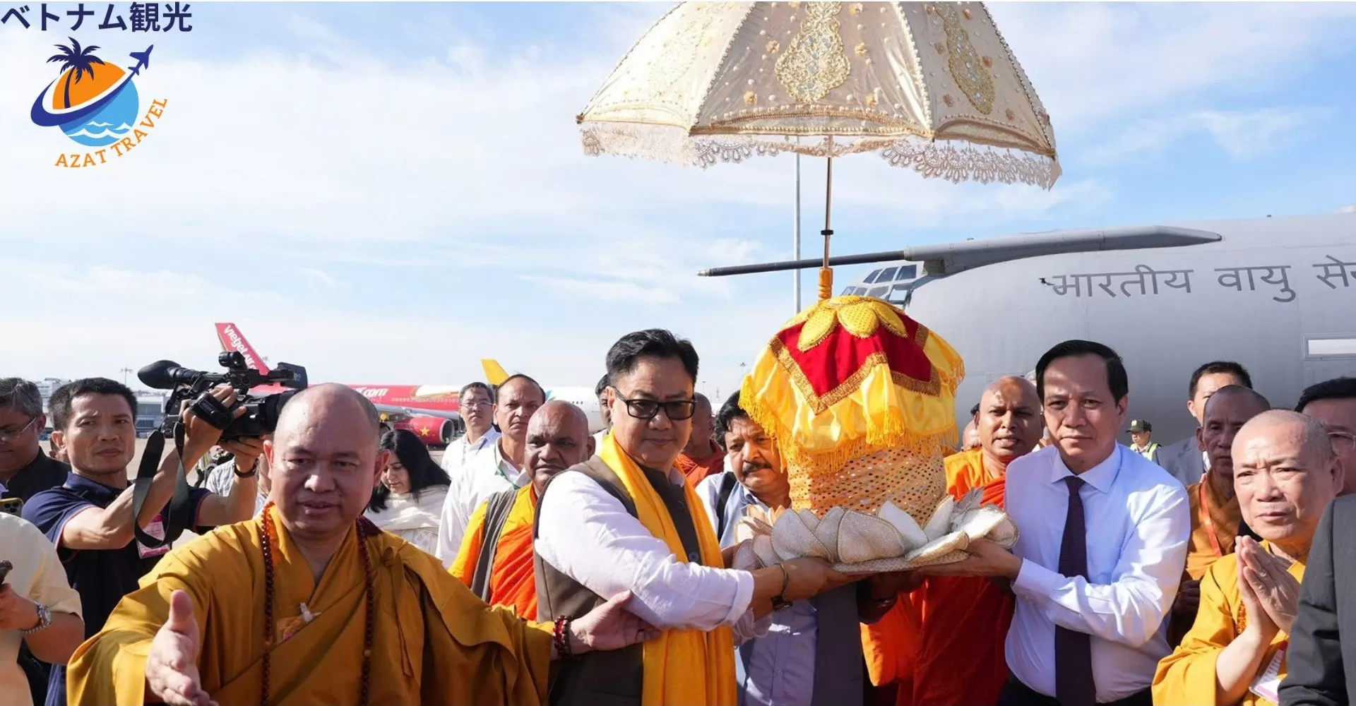 ベトナムにおける仏舎利の巡行儀式  ベトナムの仏教信仰とその文化  タムチュック寺とクアンスー寺の紹介  北部ベトナムのスピリチュアル（精神的な）観光ツアー